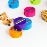BAZIC Round Pencil Sharpener (12/Pack), pack of 24