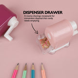 BAZIC Desktop Sharpener w/ Suction Cup Base, pack of 24