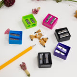 BAZIC Dual Blades Square Sharpener (6/Pack), pack of 24