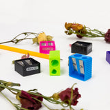 BAZIC Dual Blades Square Sharpener (6/Pack), pack of 24