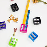 BAZIC Dual Blades Square Sharpener (6/Pack), pack of 24