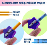 BAZIC Fun Shaped Pencil Sharpener (12/Pack), pack of 24