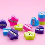 BAZIC Fun Shaped Pencil Sharpener (12/Pack), pack of 24