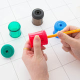 BAZIC Single Blade Sharpener w/ Round Receptacle, pack of 24