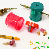 BAZIC Single Blade Sharpener w/ Round Receptacle, pack of 24