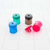 BAZIC Single Blade Sharpener w/ Round Receptacle, pack of 24