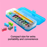 BAZIC Square Pencil Sharpener (24/Box), pack of 24