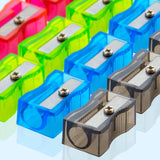 BAZIC Square Pencil Sharpener (24/Box), pack of 24