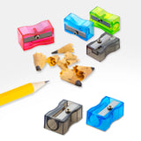 BAZIC Square Pencil Sharpener (24/Box), pack of 24