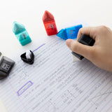 BAZIC Single Blade Sharpener w/ Receptacle + Eraser (2/Pack), pack of 24