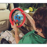 Electronic Backseat Driver Car Seat Steering Wheel Toy, PS08