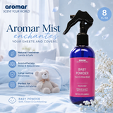 Aromar Essential Room Mist and Fabric Spray with Natural Freshener Aromatherapy