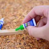 BAZIC 0.017 oz (0.5g) Super Glue Gel (5/Pack), pack of 24