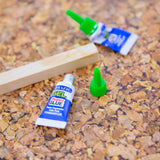 BAZIC 0.017 oz (0.5g) Super Glue Gel (5/Pack), pack of 24