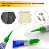 BAZIC 0.07 oz (2g) Super Glue Gel (3/Pack), pack of 24