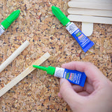 BAZIC 0.07 oz (2g) Super Glue Gel (3/Pack), pack of 24