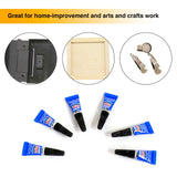 BAZIC 0.036 oz (1g) Single Use Super Glue (6/Pack), pack of 24