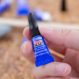 BAZIC 0.036 oz (1g) Single Use Super Glue (6/Pack), pack of 24