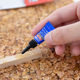 BAZIC 0.036 oz (1g) Single Use Super Glue (6/Pack), pack of 24