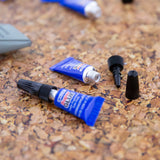 BAZIC 0.036 oz (1g) Single Use Super Glue (6/Pack), pack of 24