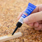 BAZIC 0.10 oz (3g) Super Glue (4/Pack), pack of 24