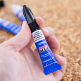 BAZIC 0.10 oz (3g) Super Glue (4/Pack), pack of 24