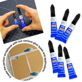 BAZIC 0.10 oz (3g) Super Glue (4/Pack), pack of 24