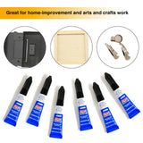 BAZIC 0.10 oz (3g) Super Glue (4/Pack), pack of 24