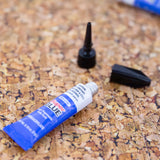 BAZIC 0.10 oz (3g) Super Glue (4/Pack), pack of 24