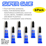 BAZIC 0.10 oz (3g) Super Glue (6/Pack), pack of 24