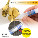 BAZIC 0.10 oz (3g) Super Glue Pen w/ Precision Tip Applicator, pack of 24