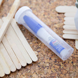 BAZIC 0.10 oz (3g) Super Glue Pen w/ Precision Tip Applicator, pack of 24