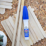 BAZIC 0.10 oz (3g) Super Glue Pen w/ Precision Tip Applicator, pack of 24