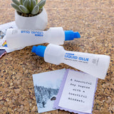 BAZIC 2.7 FL OZ (80 mL) Stationery Clear Glue (2/Pack), pack of 24