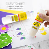 BAZIC 1.27 oz (36g) Glue Stick (2/Pack), pack of 24