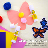 BAZIC 0.7 oz (21g) Glue Stick (3/Pack), pack of 24