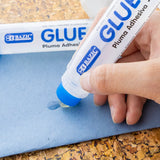 BAZIC 1.7 FL OZ (50 mL) Glue Pen (2/Pack), pack of 24