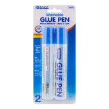 BAZIC 1.7 FL OZ (50 mL) Glue Pen (2/Pack), pack of 24