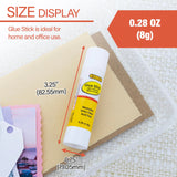 BAZIC 0.28 oz (8g) Glue Stick, pack of 30