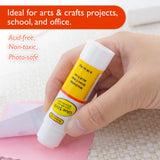 BAZIC 0.28 oz (8g) Glue Stick, pack of 30