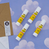BAZIC 0.28 oz (8g) Glue Stick, pack of 30