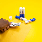 BAZIC Premium Glue Stick 8g, White Glue Sticks Acid Free (4/Pack), 24-Packs