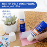 BAZIC 0.7 oz (21g) Premium Glue Stick (2/Pack), pack of 24