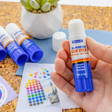 BAZIC 0.28 oz (8g) Premium Glue Stick, pack of 12