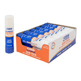 BAZIC 0.28 oz (8g) Premium Glue Stick, pack of 12