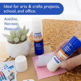 BAZIC 0.7 oz (21g) Premium Glue Stick, pack of 12