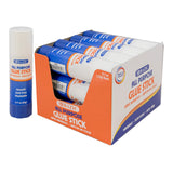 BAZIC 0.7 oz (21g) Premium Glue Stick, pack of 12