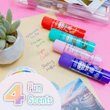 BAZIC 0.21 oz (6g) 4 Washable Scented Glue Stick, pack of 24