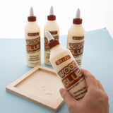 BAZIC 4 FL OZ (118 mL) Wood Glue, pack of 12