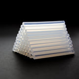 BAZIC 7.87" x 0.43" Dual Temp. Full Size Hot Melt Glue Sticks (5/Bag), pack of 24
